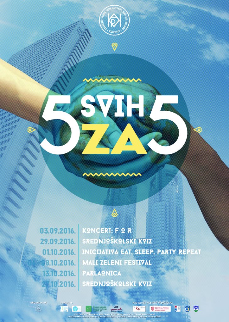 Svih 5 za 5 plakat