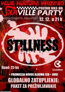 Klub kulture - Skaville Party w Stillness - PRINT