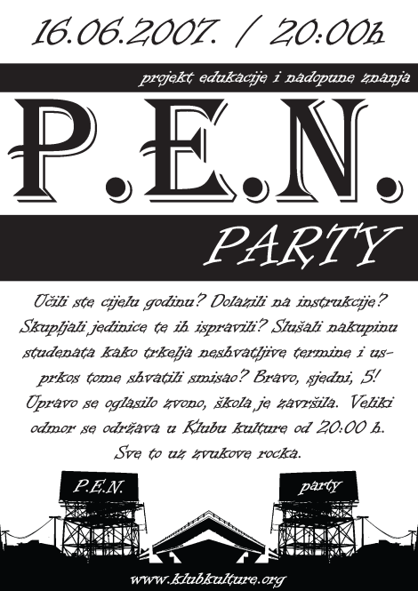 p.e.n. party